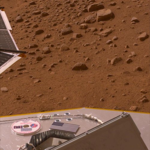 Mars DVD aboard Phoenix