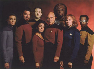Cast of Star Trek:The Next Generation