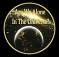 DVD titled 'Are We Alone in the Universe'