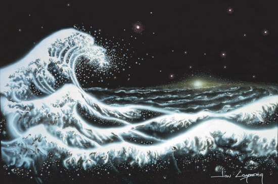 Note Card titled 'Galactic Wave'