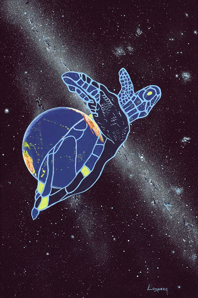 Pacific Space Turtle