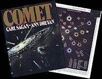 Cover of 'Comet' by Sagan and Druyan