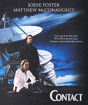 Contact movie poster